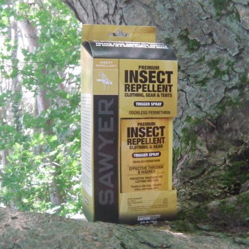 Sawyer Permethrin Premium Insect Repellent For Gear & Clothing