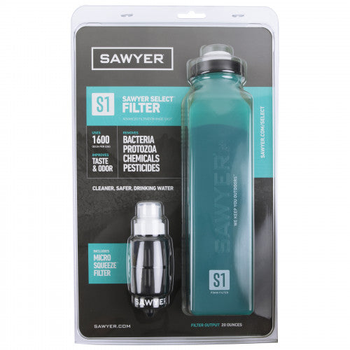 Sawyer SP4120 - S1 Foam Filter - Removes Bacteria, Protozoa, Chemicals, Pesticides