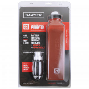 Sawyer SP4320 - S3 Foam Filter - Removes Bacteria, Protozoa, Chemicals, Pesticides, Viruses + Heavy Metals